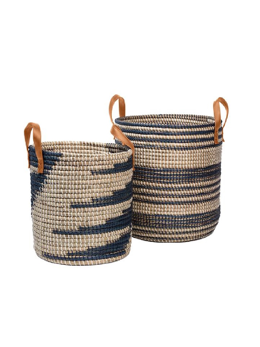 seagrass laundry baskets