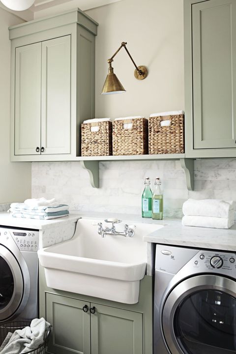 Laundry Room Ideas: Laundry Baskets for Your Home Decoration
