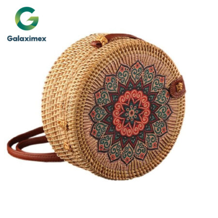 Source Lovely Heart-Shaped Rattan Bag Wholesale Hand-Woven Gift Christmas  Ideas From Vietnam Made By Craftsmen 2022 on m.