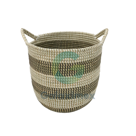 black-white-seagrass-laundry-basket