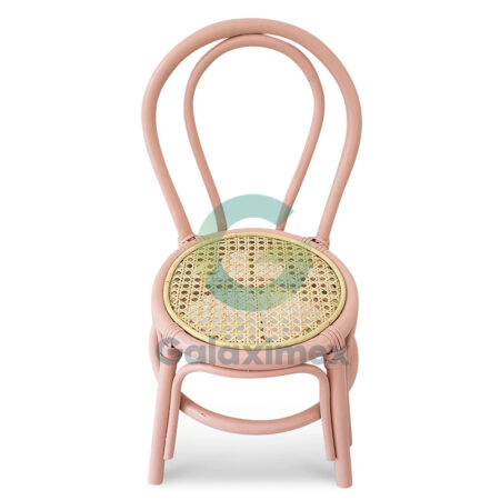 round-pink-rattan-chair-for-kids