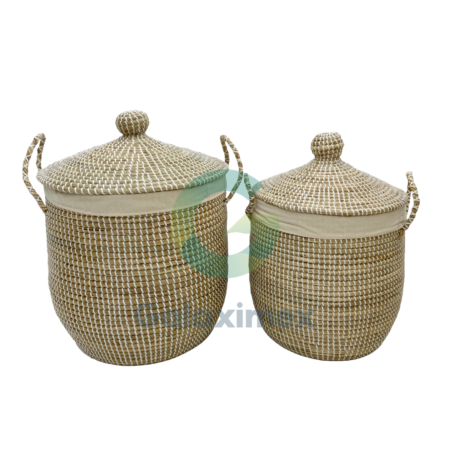 White-seagrass-hamper-baskets-with-lid