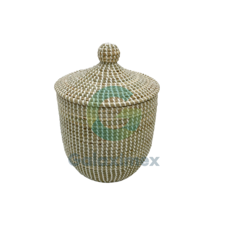 Small-white-seagrass-basket-with-lid