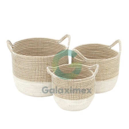 white-ombre-seagrass-basket