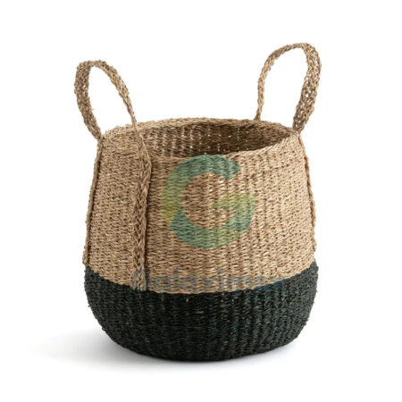 natural-black-woven-seagrass-basket