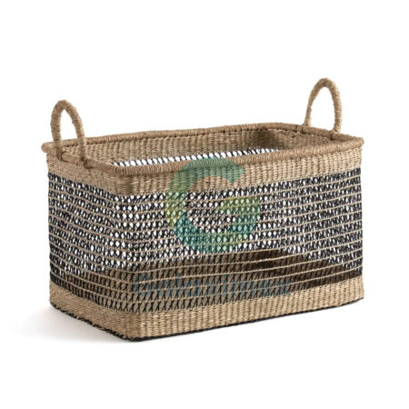 woven-rectangular-seagrass-basket