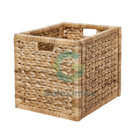 Rectangular-water-hyacinth-laundry-basket