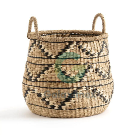 Medium-Woven-seagrass-storage-basket