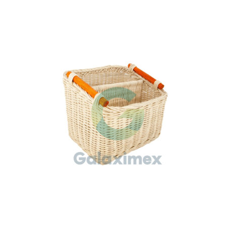 white-square-wicker-basket