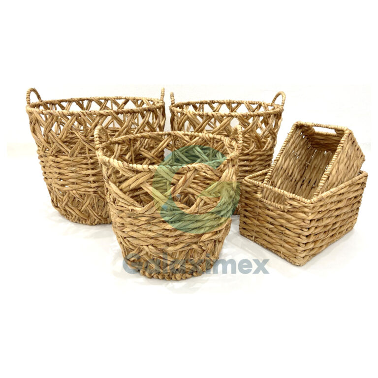 Vietnam Storage Baskets, Wicker Baskets Supplier and Manufacturer