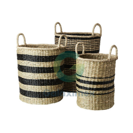 black-white-seagrass-baskets