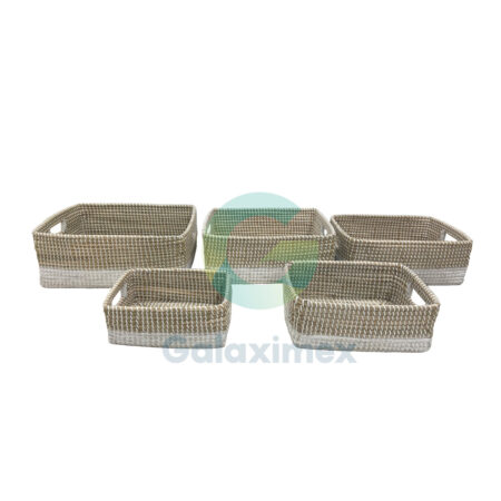 white-ombre-rectangular-seagrass-baskets