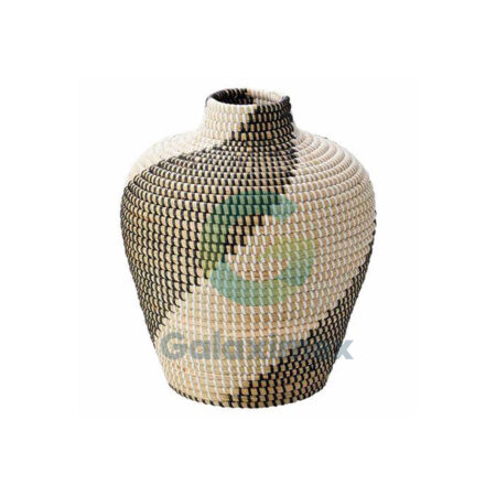 black-white-seagrass-vase