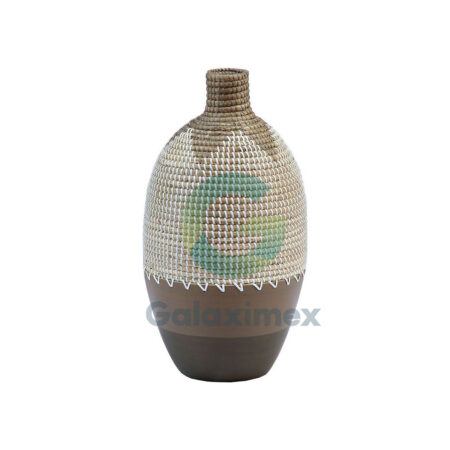 bamboo-seagrass-floor-vase