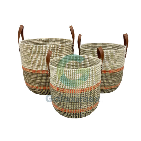 Handwoven Basket Heat Resistant Hot Pot Basket Table Food Service Organizer  With Handle Wholesales From Vietnam - Buy Hot Pot Basket Table Food Service  Organize…