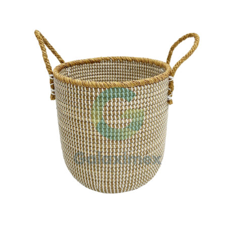 white-seagrass-basket-with-rattan-rim