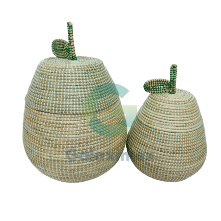 green-pear-seagrass-storage-baskets
