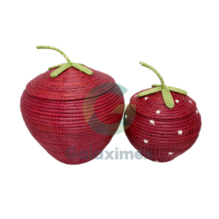 strawberry-seagrass-storage-baskets