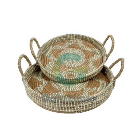 Round-seagrass-trays-with-handles