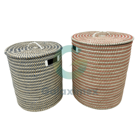 Two-round-baskets-with-lid