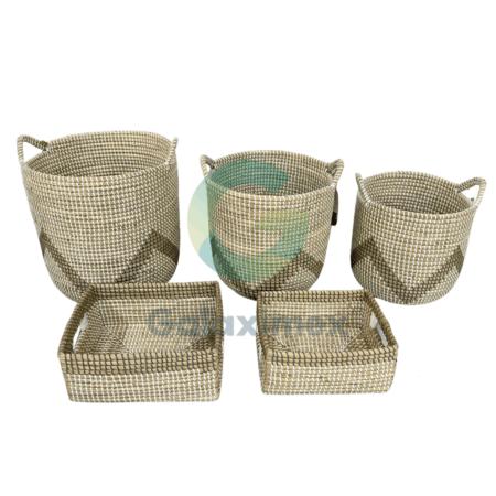 Best-selling-seagrass-storage-baskets