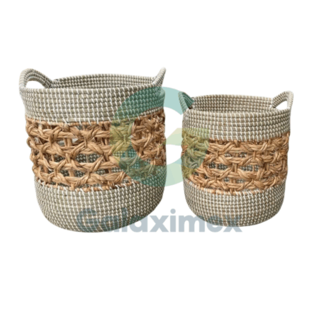 Two-Tone-Woven-Seagrass-Baskets-with-Handles