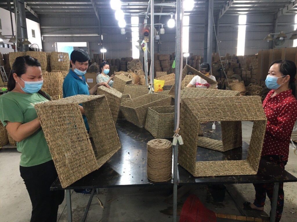 Natural fiber handicraft Manufacturer