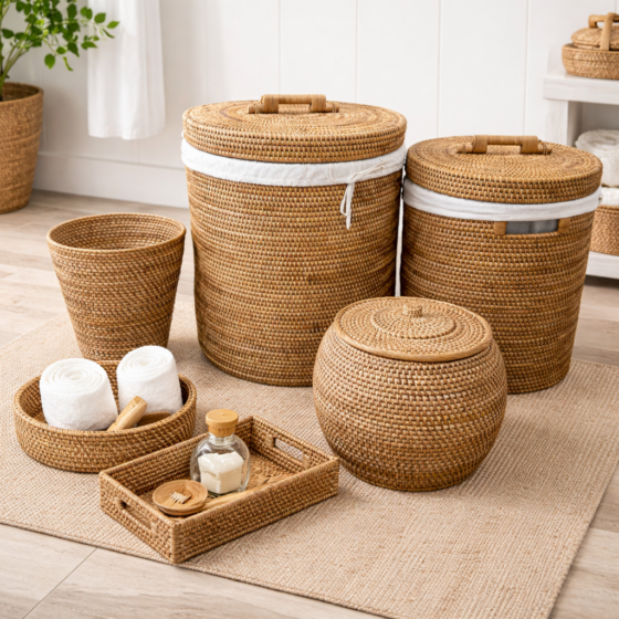 rattan-hamper-baskets-laundry-baskets