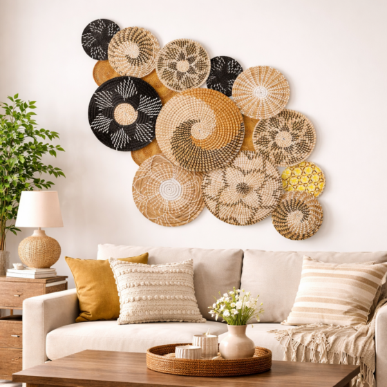 woven-hanging-wall-baskets