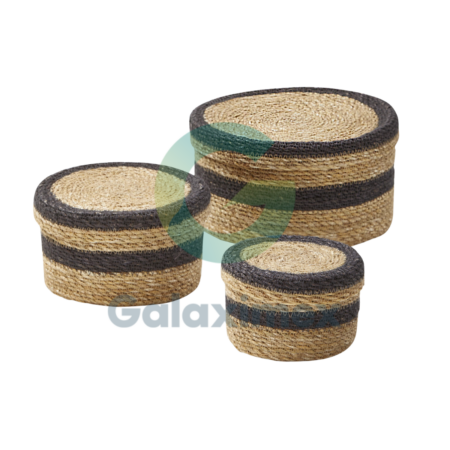Water-Hyacinth-Basket-with-Lid-for-Storage