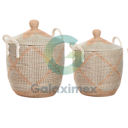 Natural Basket for Closet Organization