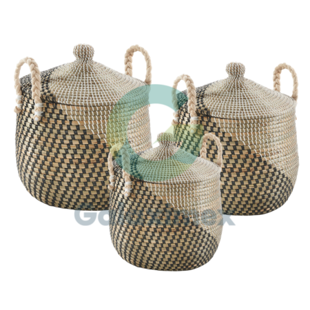 Eco-Friendly-Woven-Basket-for-Modern Living